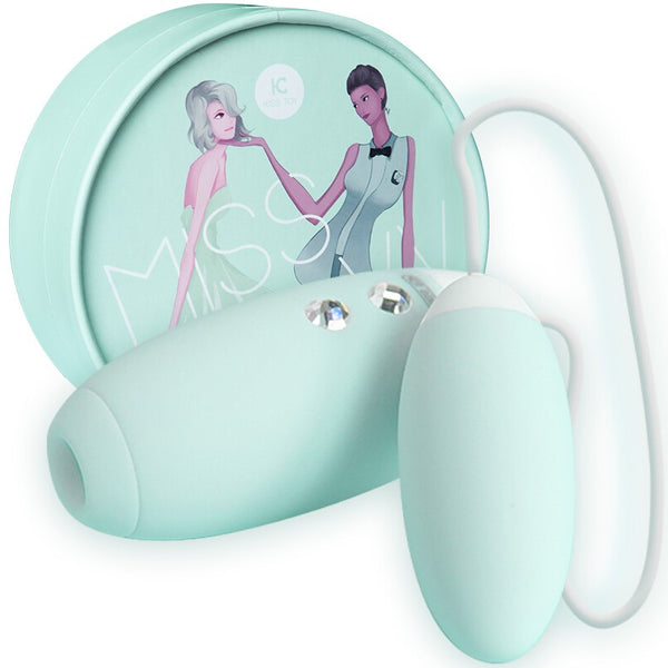 KissToy Miss VV Pulse Egg