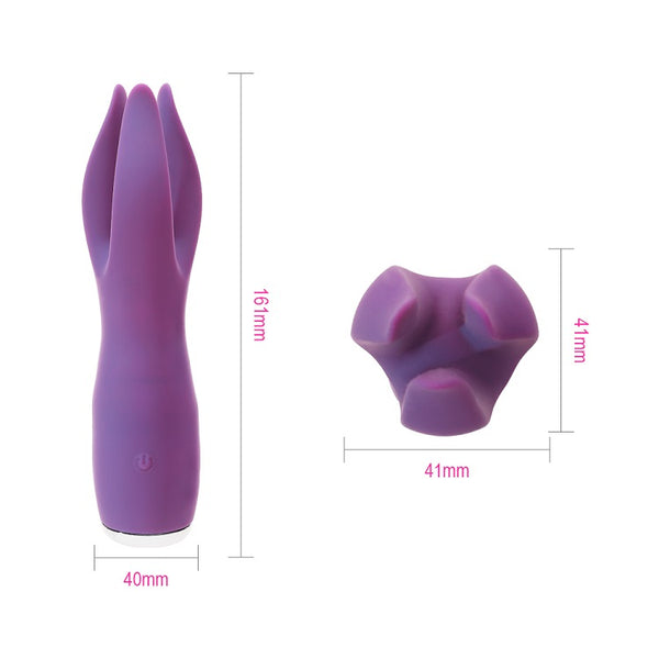 Lady Finger Clitoral Vibrator