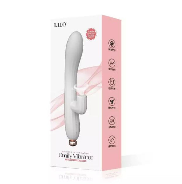 Lilo - Emily Vibrator + Airpulse