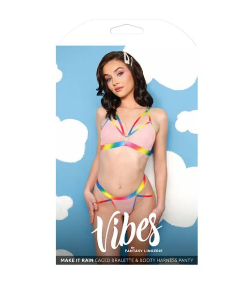 Make it Rain Bra Set