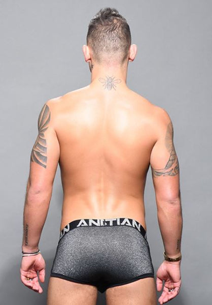 Andrew Christian Silver Sparkle Brief