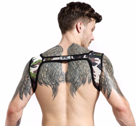 Camouflaged Neoprene Harness