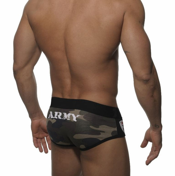 Addicted Army Camo Brief