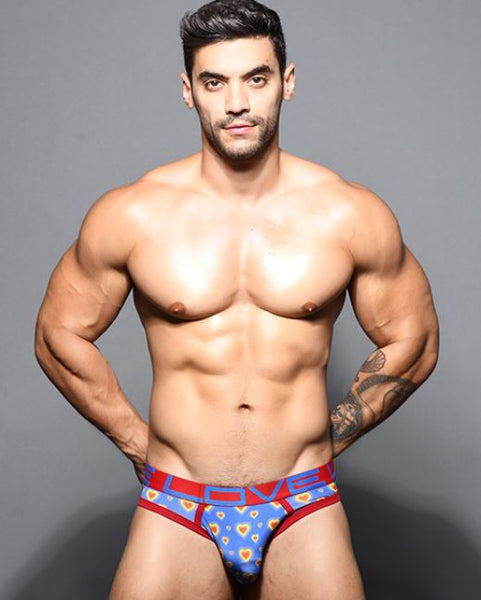 Andrew Christian Pride Heart Jocks