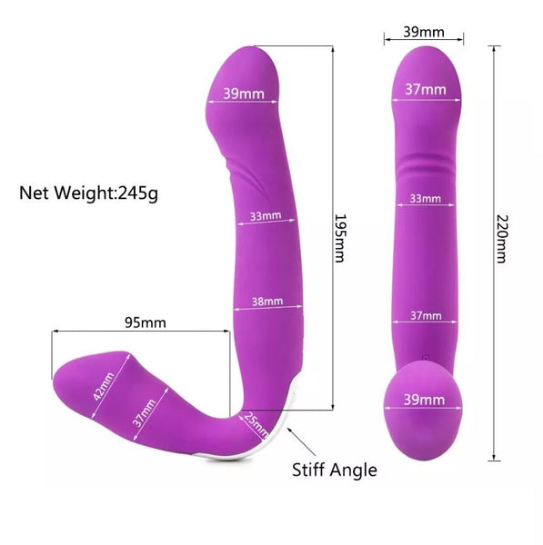 Nana Strapless Strap-on