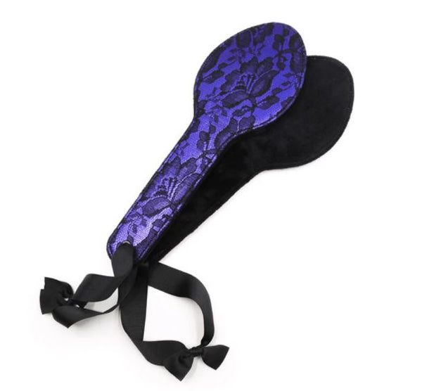 Metallic Oval Paddle