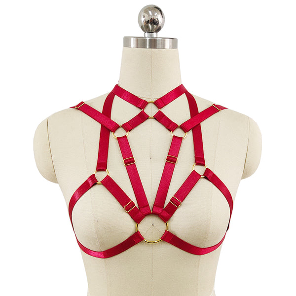 High Neck Allure Harness