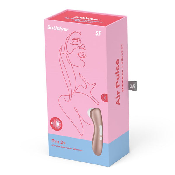 Satisfyer Pro 2+ Vibration and Airpulse
