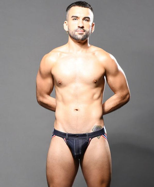 Andrew Christian Stretch Denim Jock