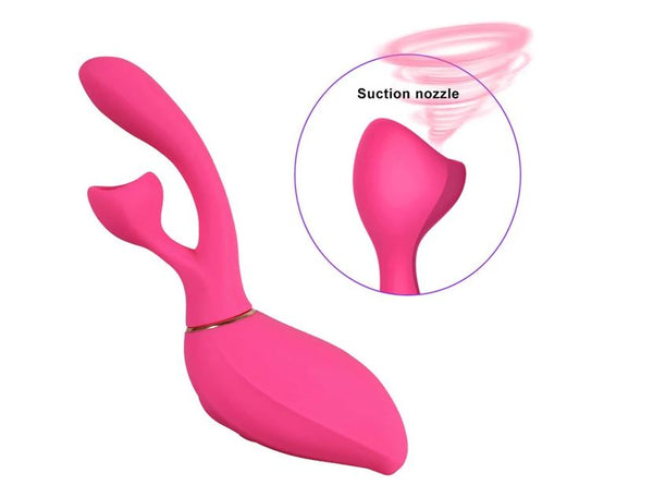 Swan Suction Vibrator