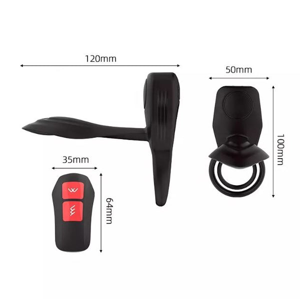 Venus Cockring with remote control