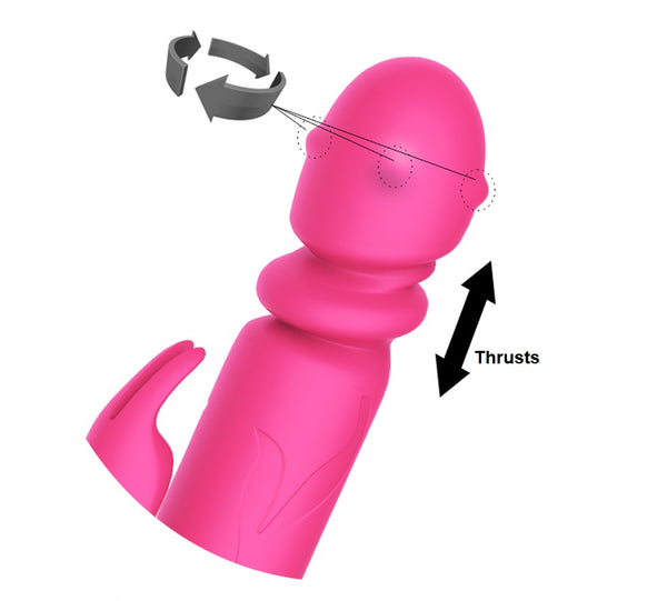 Dream Thrusting Vibrator