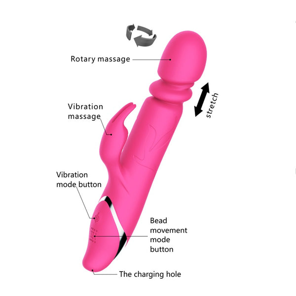 Dream Thrusting Vibrator