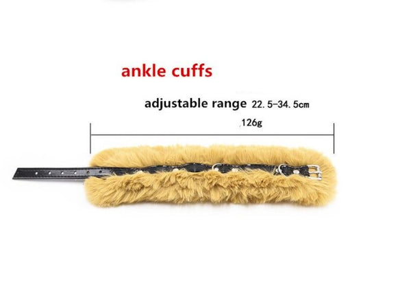 Fluffy PVC Ankle Restraints