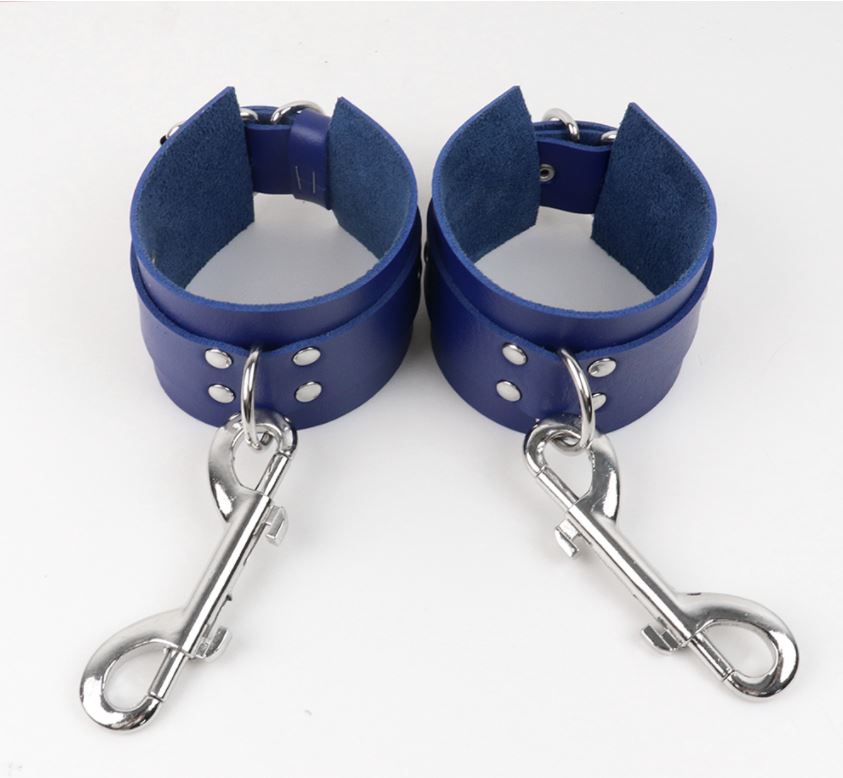 Blue Sapphire Wrist Cuffs