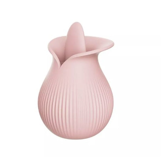 Pink Canna Lily Vibrator