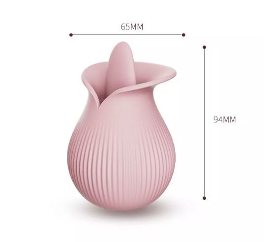 Pink Canna Lily Vibrator