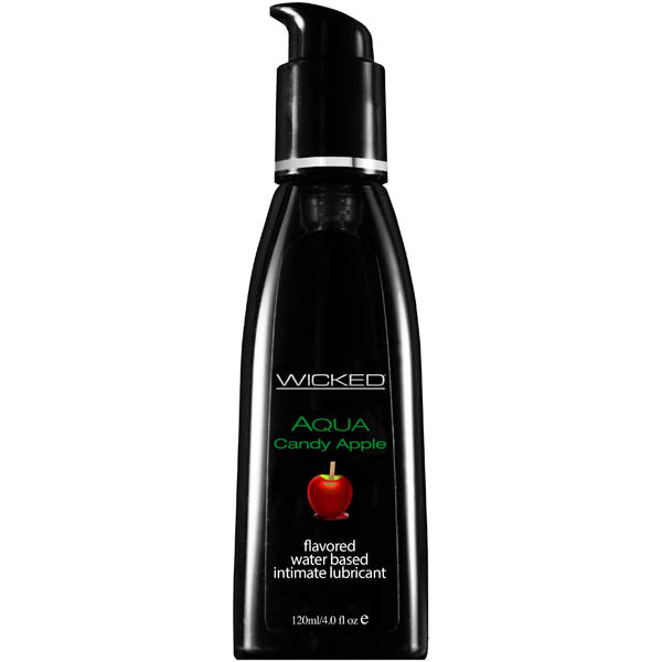 Wicked Candy Apple Water Based Lube 120ml