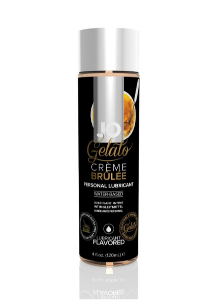 Jo Waterbased Lube: Crème Brûlée 120ml