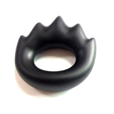 Flared Flame Liquid Silicone Cockring