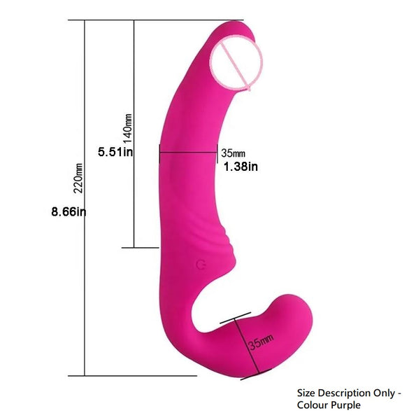 Double Rider Strapless Strap-on