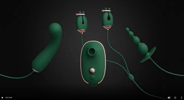 X Pod Air Pulse and Accessories