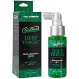 Goodhead Deep Throat Spray - Mint