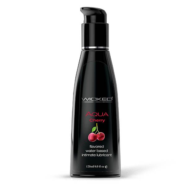 Wicked Cherry Water Based Lube 120ml