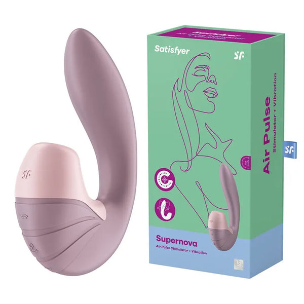 Satisfyer Supernova Airpulse + Vibration