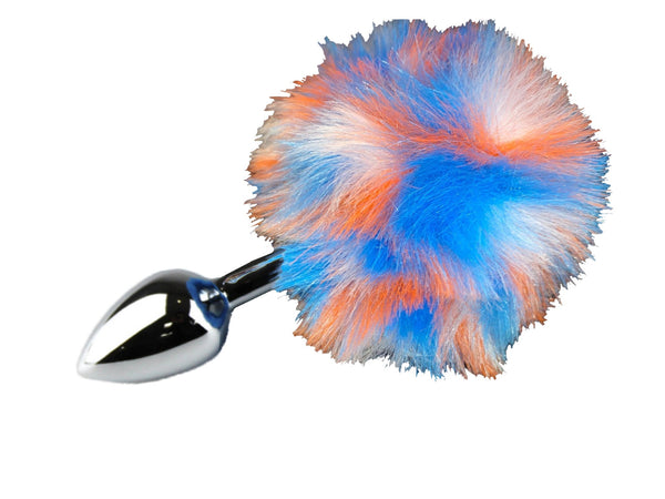 Bunny Tail Butt plug: Small