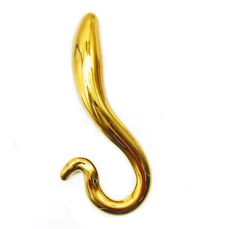 Smooth Glass G Spot Toy