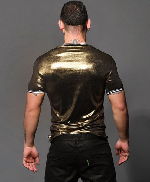 Andrew Christian Golden Shirt