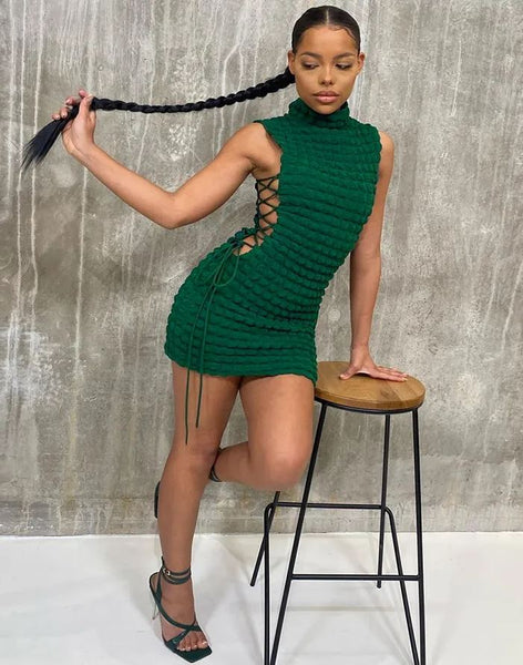 Hunter Drawstring Dress