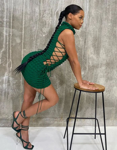 Hunter Drawstring Dress