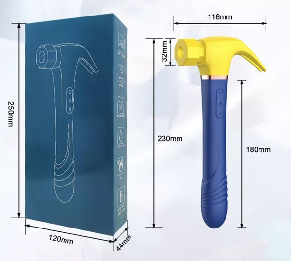 Nailed it! Hammer Thrusting + Airpulse + Vibration