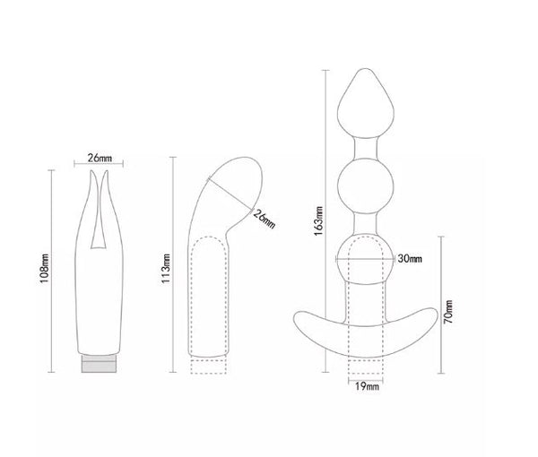 Premium Pleasure Bullet Kit