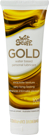 Wet Stuff GOLD Water Based Lube