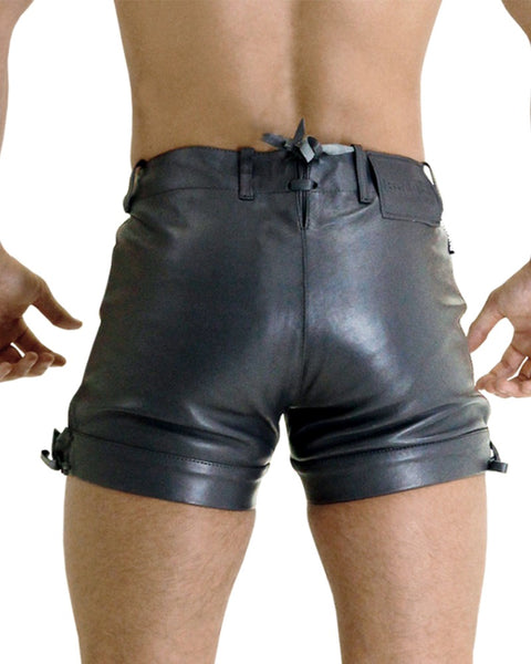 PU Leather Shorts