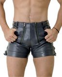 PU Leather Shorts