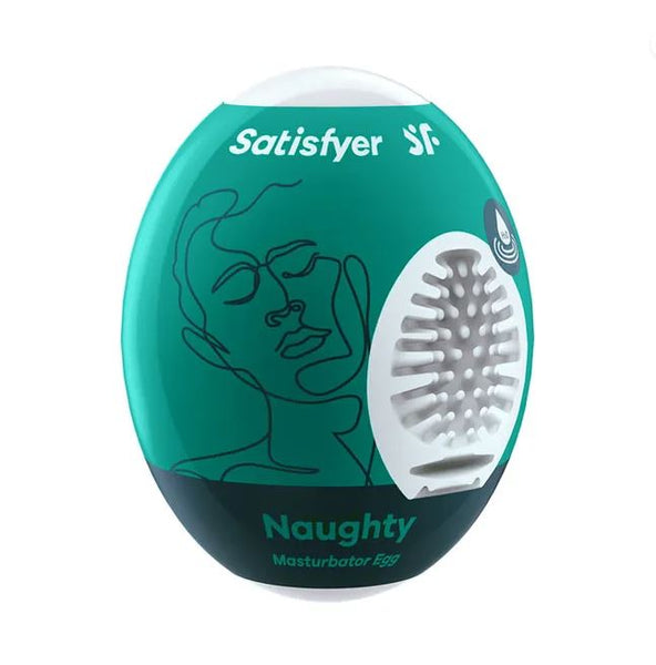 Satisfyer Masturbator Egg - Naughty