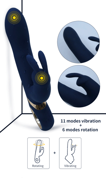 WEEKA - Rotating Rumbling Rabbit