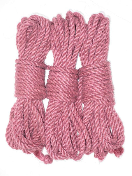 Pink Jute Rope