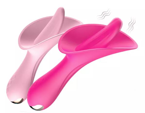Lovely Lotus Tongue Vibrator