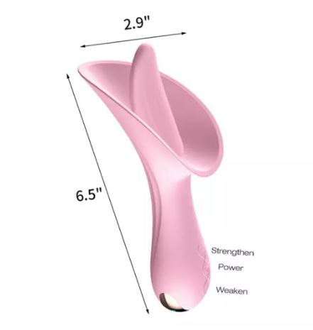 Lovely Lotus Tongue Vibrator
