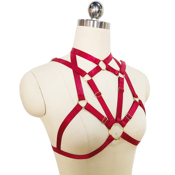 High Neck Allure Harness
