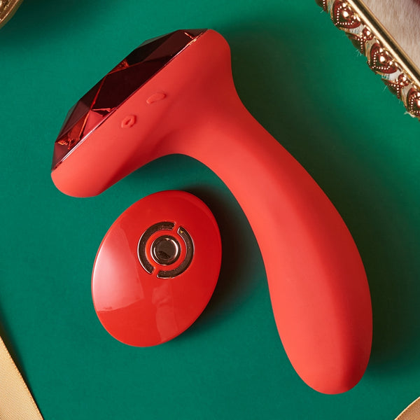 Faceted Ruby Thumper