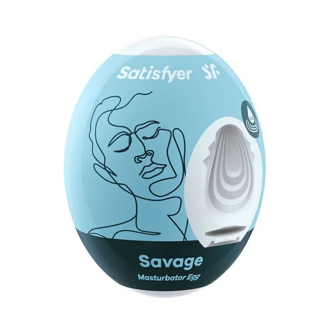 Satisfyer Masturbator Egg - Savage