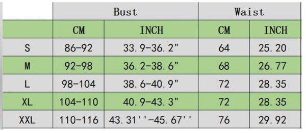 Nancy Neon Lingerie Set