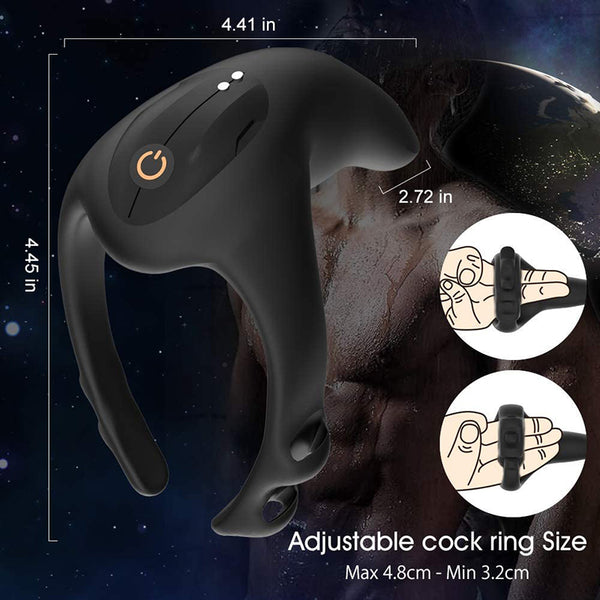 Romeo Vibrating Sex Ring