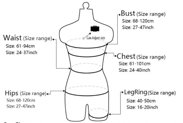 High Neck Allure Harness